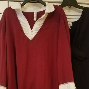 L.A. BLUES Studio Shirt BUNDLE PLUS 4X 30 32 32W